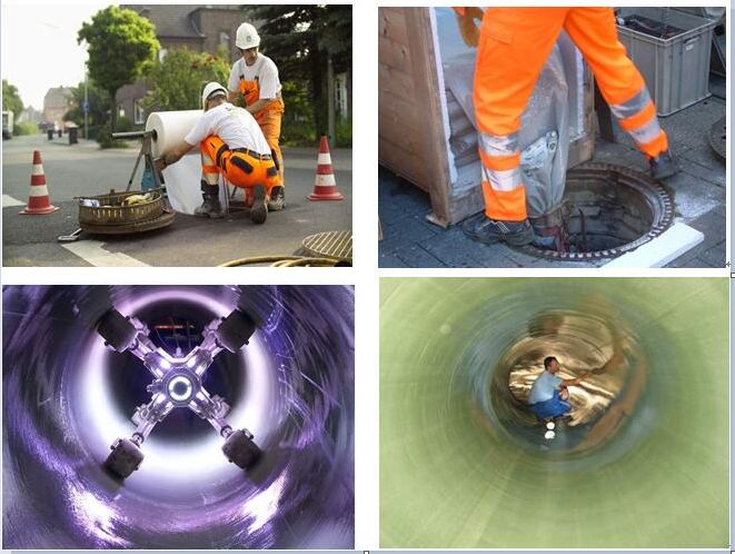 阳朔管道光固化修复