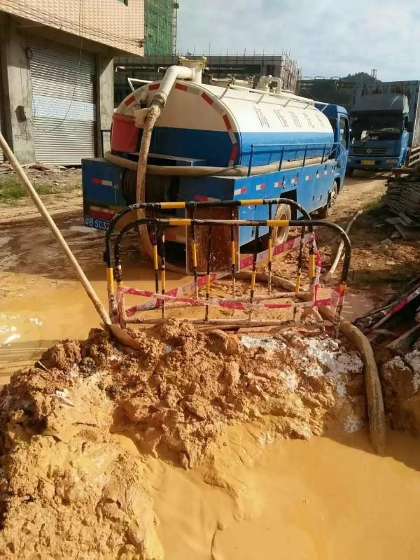 阳朔工地淤泥清淤