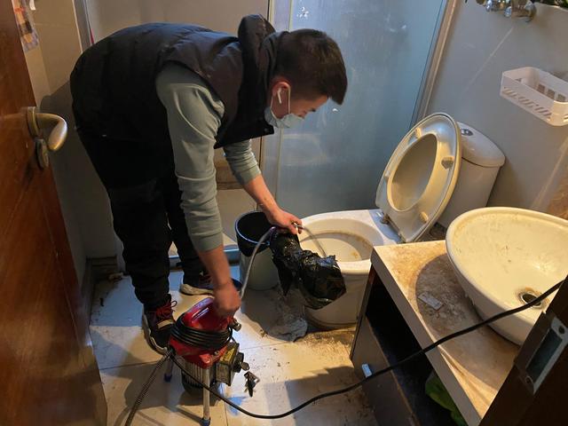 阳朔马桶疏通-疏通下水道