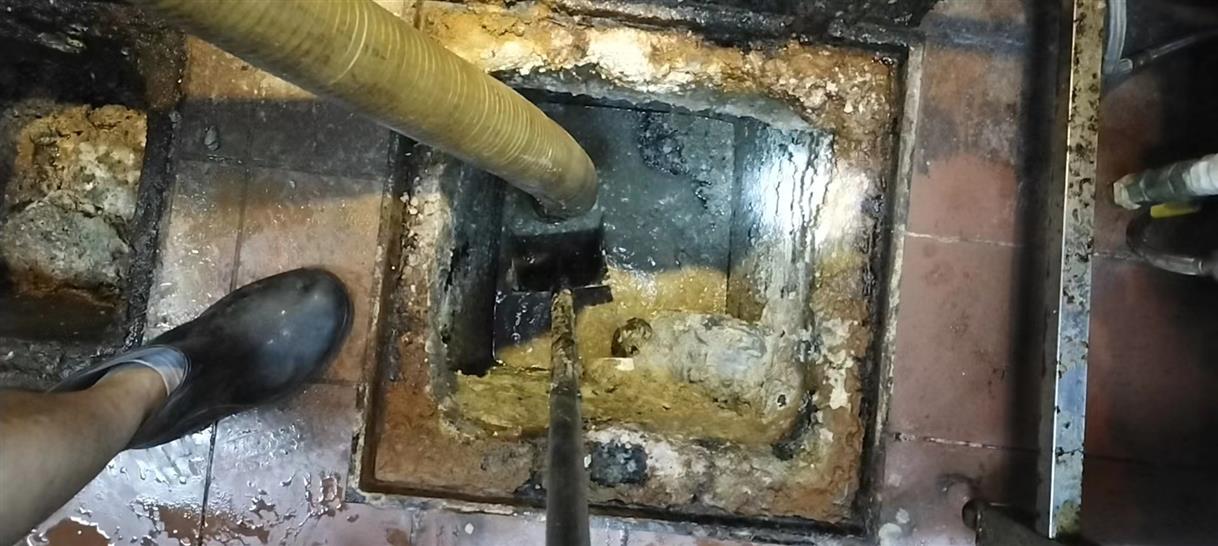 阳朔化油池清理-污水池清掏