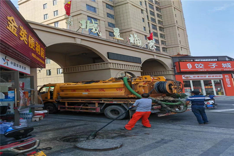 阳朔管道清淤的危害性？炜誉市政工程有限公司