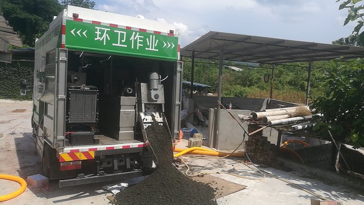 阳朔污泥干湿分离技术
