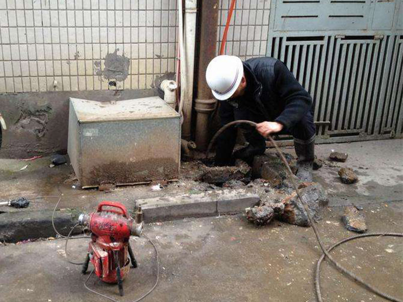 阳朔疏通下水道-洗菜池疏通