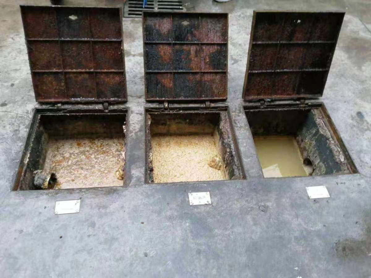 阳朔清理隔油池-污水池清掏