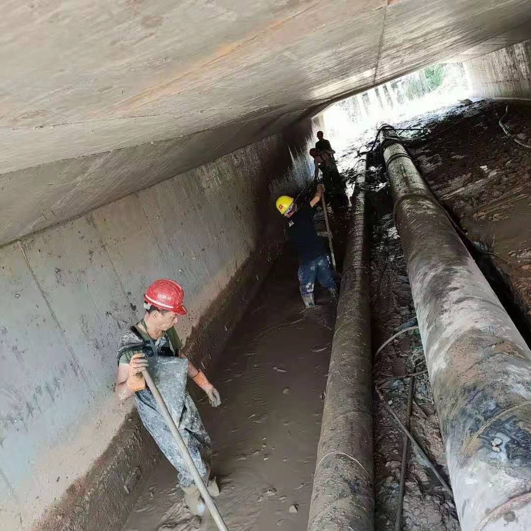 阳朔工业管道清淤