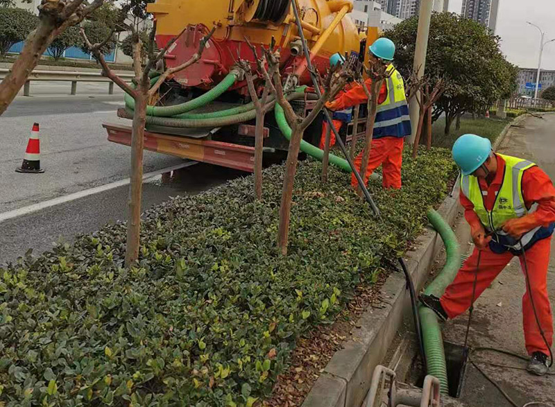 阳朔市政管道清淤