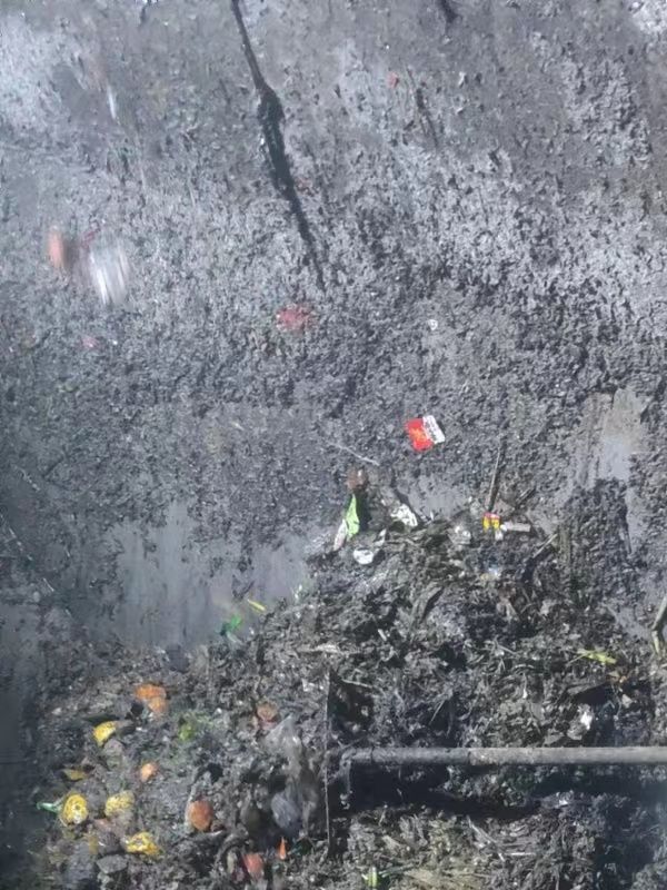 阳朔污水池清理